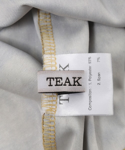 MADEMOISELLE ROPE'(マドモアゼル ロペ)の「【TEAK】ベルベットジャージータートルネックトップス(Tシャツ/カットソー・レディース・イエロー・FREE)」の5枚目の写真