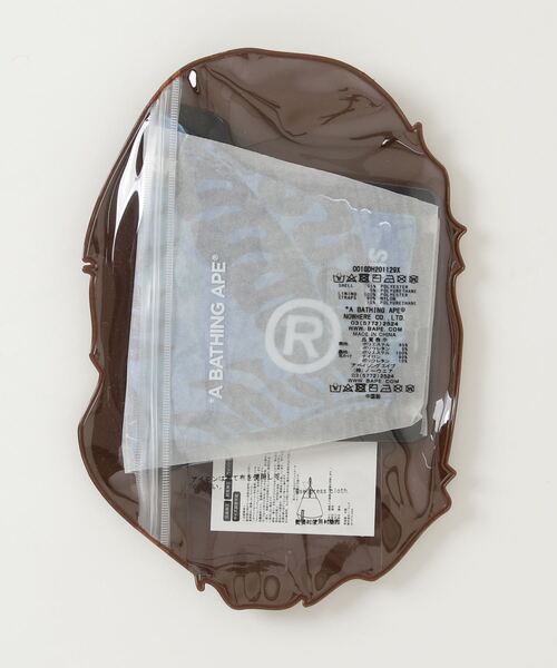A BATHING APE(アベイシングエイプ)の「TROPICAL CAMO MASK M(マスク・メンズ・ブルー・FREE)」の2枚目の写真