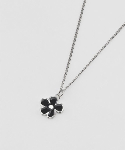 NONENON(ノンノン)の「【NONENON 】ミニブルームネックレス / MINI BLOOM NEC(ネックレス・レディース・シルバー/ゴールド・SMALL/MEDIUM/LARGE)」の4枚目の写真