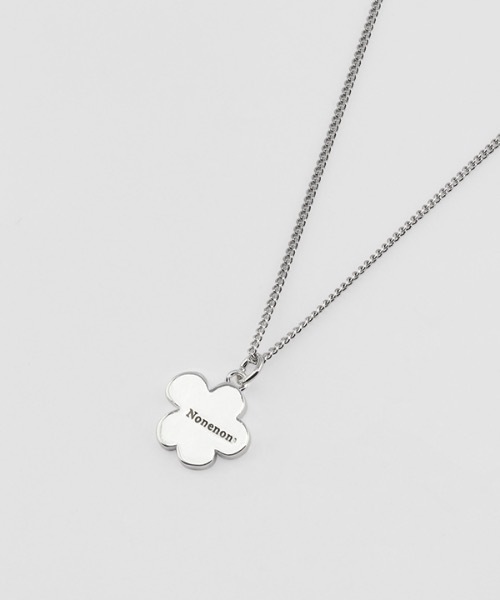 NONENON(ノンノン)の「【NONENON 】ミニブルームネックレス / MINI BLOOM NEC(ネックレス・レディース・シルバー/ゴールド・SMALL/MEDIUM/LARGE)」の5枚目の写真