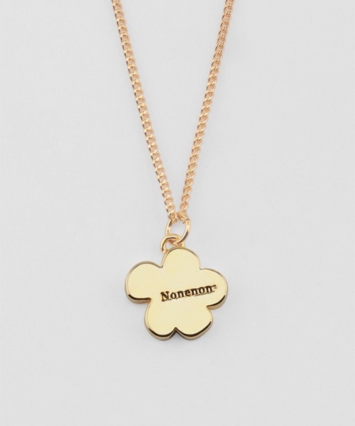 NONENON(ノンノン)の「【NONENON 】ミニブルームネックレス / MINI BLOOM NEC(ネックレス・レディース・シルバー/ゴールド・SMALL/MEDIUM/LARGE)」の8枚目の写真