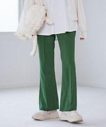 Heather | カラーフレアスラックス　255168(スラックス)