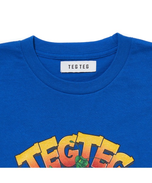 TEG TEG(テグテグ)の「BUGS SKATE BOARDING T SHIRT(Tシャツ/カットソー・キッズ・ブラック/バーガンディー/ブルー・150/130/110)」の5枚目の写真