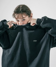 WV PROJECT | WV PROJECT(ダブリューブイプロジェクト)/JEJE SWEATSHIRT/オーバーサイズ 襟付き スウェット【セットアップ対応商品】(スウェット)