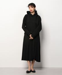 ティゴラ TIGORA プリーツドッキングワンピース