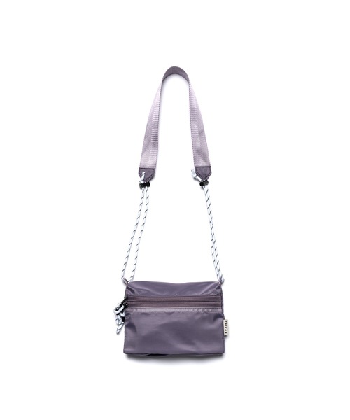 TAIKAN（テイケン）の「【TAIKAN / テイケン】SACOCHE BAG SMALL / サコッシュ（ショルダーバッグ・メンズ・パープル系その他・SMALL）」の2枚目の写真