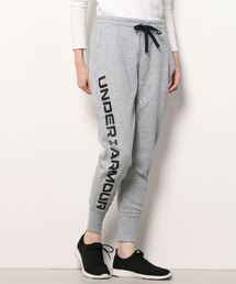 アンダーアーマー  UA Rival Fleece Graphic Joggers