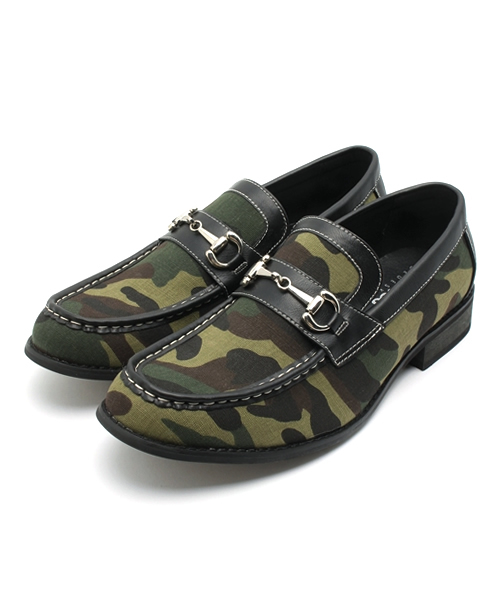 Dedes(デデス)の「Dedes / アニマルビットローファー(5145)(ローファー・メンズ・その他1/その他2/その他3・27.0cm/26.5cm/25.0cm/25.5cm/26.0cm)」の2枚目の写真
