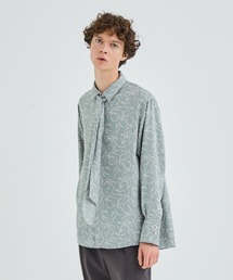 CULLNI | STUDIOUS別注 スカーフシャツ/EX.SCARF SH(シャツ/ブラウス)