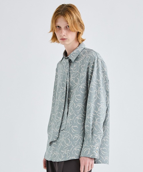 CULLNI クルニ STUDIOUS別注 21AW 柄シャツ CULLNI（クルニ）の「STUDIOUS別注 SCARF SH（シャツ/ブラウス