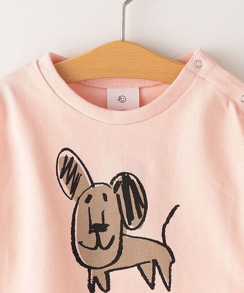 Wynken（ウィンケン）の「wynken:Lost Things Tee(90cm)（Tシャツ/カットソー・キッズ・ナチュラル・90）」の3枚目の写真