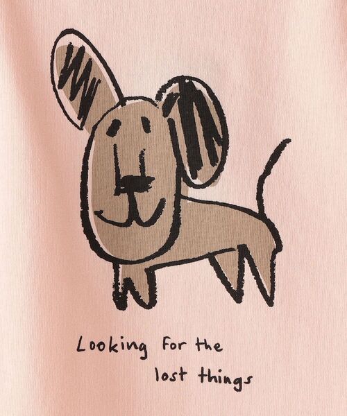 Wynken（ウィンケン）の「wynken:Lost Things Tee(90cm)（Tシャツ/カットソー・キッズ・ナチュラル・90）」の6枚目の写真