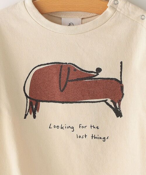 Wynken（ウィンケン）の「wynken:Lost Things Tee(90cm)（Tシャツ/カットソー・キッズ・ナチュラル・90）」の7枚目の写真