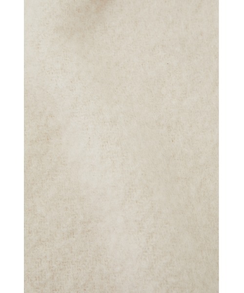 SLY（スライ）の「WOOL BLEND MUFFLER/ウールブレンドマフラー（マフラー・レディース・ブラウン/ターコイズブルー/イエロー/アイボリー・FREE）」の13枚目の写真