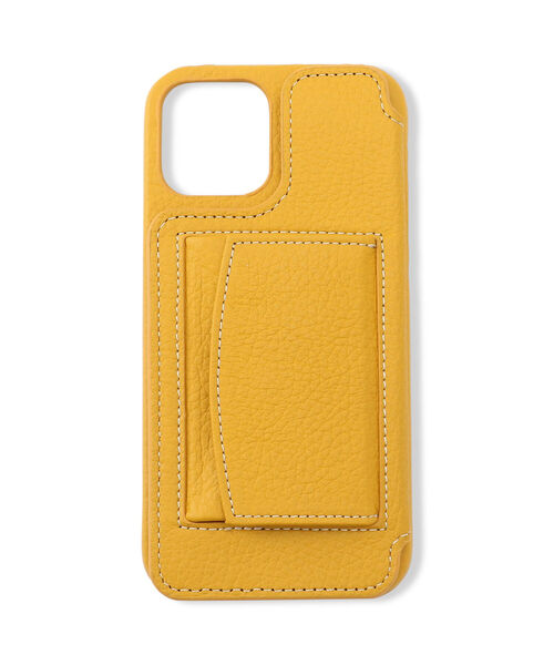 ROYAL FLASH(ロイヤルフラッシュ)の「Demiurvo/デミウルーボ/POCHE/iPhone12Pro/12/ロゴ/YEL(スマホケース/カバー・レディース・イエロー・FREE)」の3枚目の写真