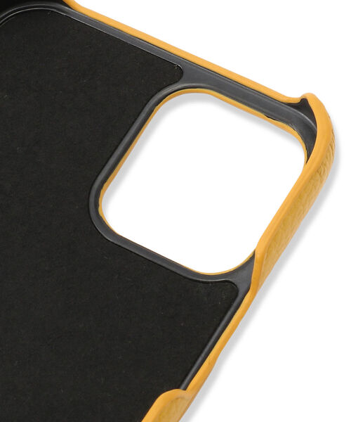 ROYAL FLASH(ロイヤルフラッシュ)の「Demiurvo/デミウルーボ/POCHE/iPhone12Pro/12/ロゴ/YEL(スマホケース/カバー・レディース・イエロー・FREE)」の8枚目の写真