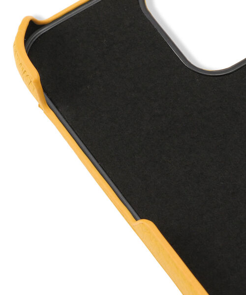 ROYAL FLASH(ロイヤルフラッシュ)の「Demiurvo/デミウルーボ/POCHE/iPhone12Pro/12/ロゴ/YEL(スマホケース/カバー・レディース・イエロー・FREE)」の9枚目の写真
