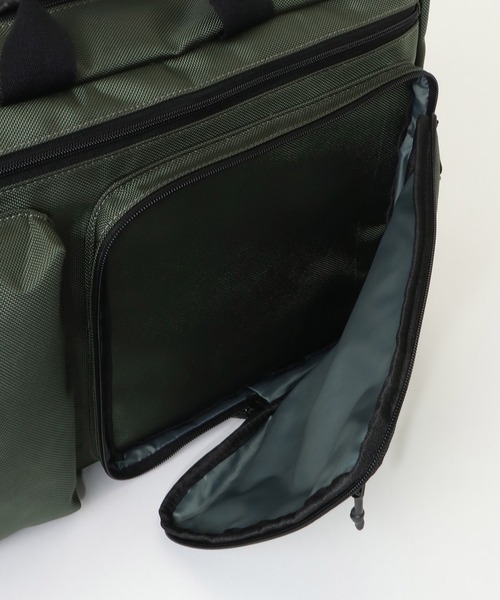 ikka（イッカ）の「HD ポリエステル3WAYバッグ（ショルダーバッグ・メンズ・ブラック/オリーブ・FREE）」の12枚目の写真