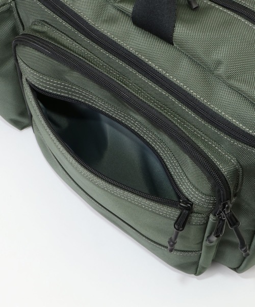 ikka（イッカ）の「HD ポリエステル3WAYバッグ（ショルダーバッグ・メンズ・ブラック/オリーブ・FREE）」の13枚目の写真