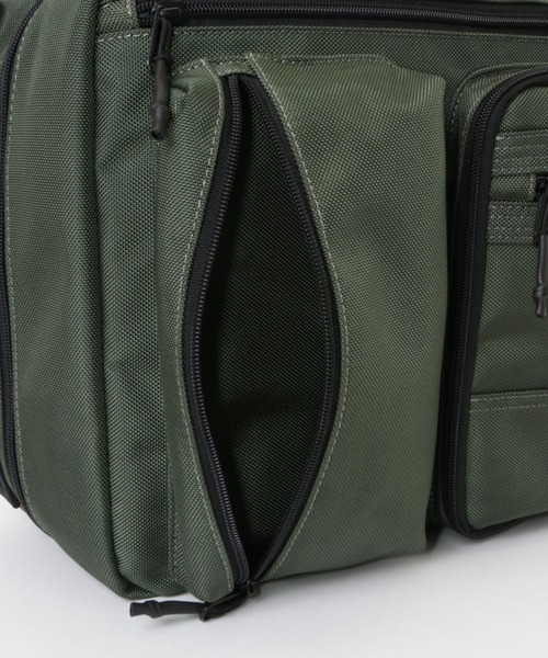 ikka（イッカ）の「HD ポリエステル3WAYバッグ（ショルダーバッグ・メンズ・ブラック/オリーブ・FREE）」の11枚目の写真
