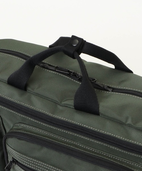 ikka（イッカ）の「HD ポリエステル3WAYバッグ（ショルダーバッグ・メンズ・ブラック/オリーブ・FREE）」の16枚目の写真