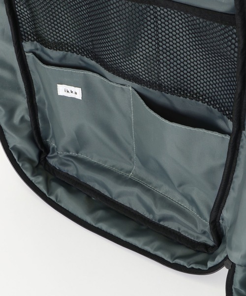 ikka（イッカ）の「HD ポリエステル3WAYバッグ（ショルダーバッグ・メンズ・ブラック/オリーブ・FREE）」の6枚目の写真
