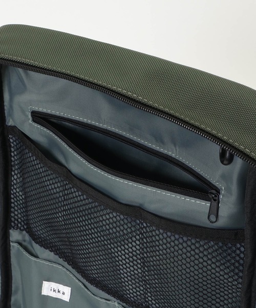 ikka（イッカ）の「HD ポリエステル3WAYバッグ（ショルダーバッグ・メンズ・ブラック/オリーブ・FREE）」の8枚目の写真