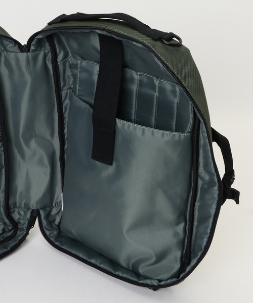 ikka（イッカ）の「HD ポリエステル3WAYバッグ（ショルダーバッグ・メンズ・ブラック/オリーブ・FREE）」の10枚目の写真