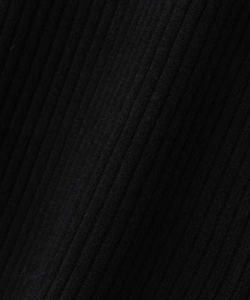 N.（N. Natural Beauty Basic）（エヌエヌナチュラルビューティーベーシック）の「◆ワイドリブマーメイドワンピース（ワンピース・レディース・ブラック/モカ/グレイッシュブルー・MEDIUM）」の15枚目の写真