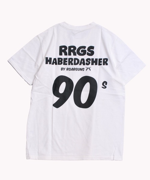 R.R.G.S(アールアールジーエス)の「POCKET T-SHIRTS(Tシャツ/カットソー・メンズ・ホワイト/ブラック/オレンジ・MEDIUM/LARGE/X-LARGE)」の2枚目の写真