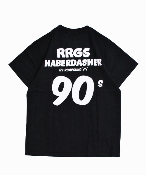 R.R.G.S(アールアールジーエス)の「POCKET T-SHIRTS(Tシャツ/カットソー・メンズ・ホワイト/ブラック/オレンジ・MEDIUM/LARGE/X-LARGE)」の1枚目の写真
