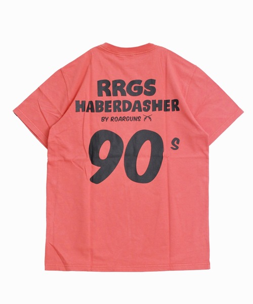 R.R.G.S(アールアールジーエス)の「POCKET T-SHIRTS(Tシャツ/カットソー・メンズ・ホワイト/ブラック/オレンジ・MEDIUM/LARGE/X-LARGE)」の4枚目の写真
