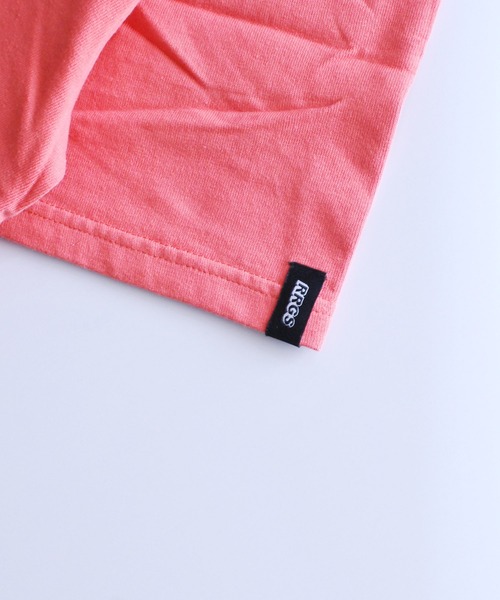R.R.G.S(アールアールジーエス)の「POCKET T-SHIRTS(Tシャツ/カットソー・メンズ・ホワイト/ブラック/オレンジ・MEDIUM/LARGE/X-LARGE)」の6枚目の写真