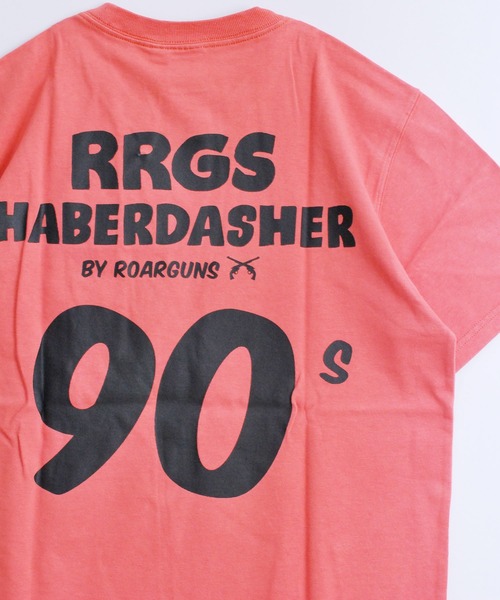 R.R.G.S(アールアールジーエス)の「POCKET T-SHIRTS(Tシャツ/カットソー・メンズ・ホワイト/ブラック/オレンジ・MEDIUM/LARGE/X-LARGE)」の8枚目の写真