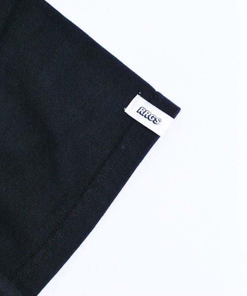 R.R.G.S(アールアールジーエス)の「POCKET T-SHIRTS(Tシャツ/カットソー・メンズ・ホワイト/ブラック/オレンジ・MEDIUM/LARGE/X-LARGE)」の11枚目の写真
