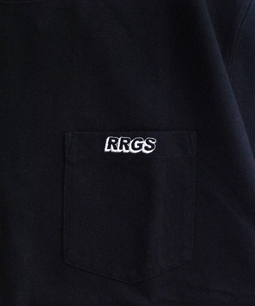 R.R.G.S(アールアールジーエス)の「POCKET T-SHIRTS(Tシャツ/カットソー・メンズ・ホワイト/ブラック/オレンジ・MEDIUM/LARGE/X-LARGE)」の12枚目の写真
