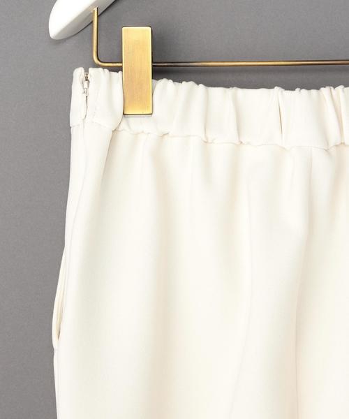 BEAUTY&YOUTH UNITED ARROWS（ビューティーアンドユースユナイテッドアローズ）の「＜6(ROKU)＞ RIB PANTS/ﾊﾟﾝﾂ ◆（その他パンツ・レディース・オフホワイト/ブラック・36/38）」の7枚目の写真