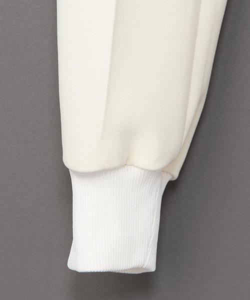 BEAUTY&YOUTH UNITED ARROWS（ビューティーアンドユースユナイテッドアローズ）の「＜6(ROKU)＞ RIB PANTS/ﾊﾟﾝﾂ ◆（その他パンツ・レディース・オフホワイト/ブラック・36/38）」の8枚目の写真