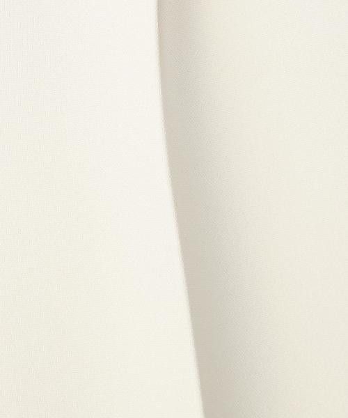 BEAUTY&YOUTH UNITED ARROWS（ビューティーアンドユースユナイテッドアローズ）の「＜6(ROKU)＞ RIB PANTS/ﾊﾟﾝﾂ ◆（その他パンツ・レディース・オフホワイト/ブラック・36/38）」の9枚目の写真