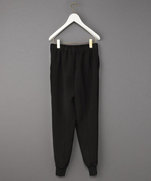 BEAUTY&YOUTH UNITED ARROWS（ビューティーアンドユースユナイテッドアローズ）の「＜6(ROKU)＞ RIB PANTS/ﾊﾟﾝﾂ ◆（その他パンツ・レディース・オフホワイト/ブラック・36/38）」の10枚目の写真