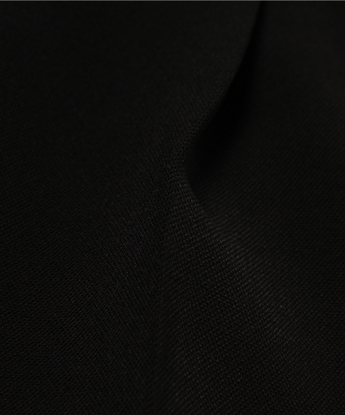 BEAUTY&YOUTH UNITED ARROWS（ビューティーアンドユースユナイテッドアローズ）の「＜6(ROKU)＞ RIB PANTS/ﾊﾟﾝﾂ ◆（その他パンツ・レディース・オフホワイト/ブラック・36/38）」の5枚目の写真