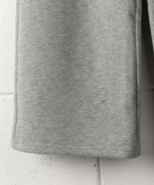 me+em select(ミームセレクト)の「ロングコード裏起毛スウェットワイドパンツ(スウェットパンツ・レディース・ブラック/ネイビー/グレー・MEDIUM/LARGE)」の12枚目の写真