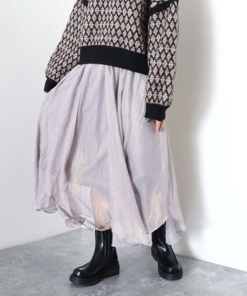 archives（アルシーヴ）の「厚底モカブーツ（ブーツ・レディース・ブラック/アイボリー・MEDIUM/LARGE）」の9枚目の写真