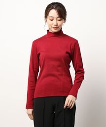 agnes b.（アニエスベー）の「JG13 TS　ハイネックコットンカットソー（Tシャツ/カットソー）」