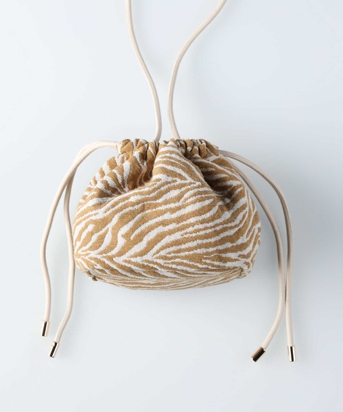 HONEYSUCKLE ROSE（ハニーサックルローズ）の「【HONEYSUCKLE ROSE】ＪＱアニマルショルダー（ショルダーバッグ・レディース・ベージュ/グレー・ONE SIZE）」の8枚目の写真