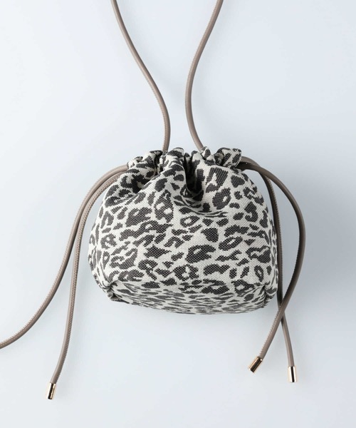 HONEYSUCKLE ROSE（ハニーサックルローズ）の「【HONEYSUCKLE ROSE】ＪＱアニマルショルダー（ショルダーバッグ・レディース・ベージュ/グレー・ONE SIZE）」の7枚目の写真