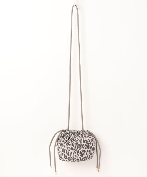 HONEYSUCKLE ROSE（ハニーサックルローズ）の「【HONEYSUCKLE ROSE】ＪＱアニマルショルダー（ショルダーバッグ・レディース・ベージュ/グレー・ONE SIZE）」の10枚目の写真