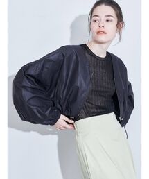 ELENDEEK | シアーリブニット(ニット/セーター)