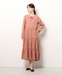 PARKS TOKYO SELECT（パークストウキョウセレクト）の「【Nora Lily】（IV）Tiered gathered OP（ワンピース）」