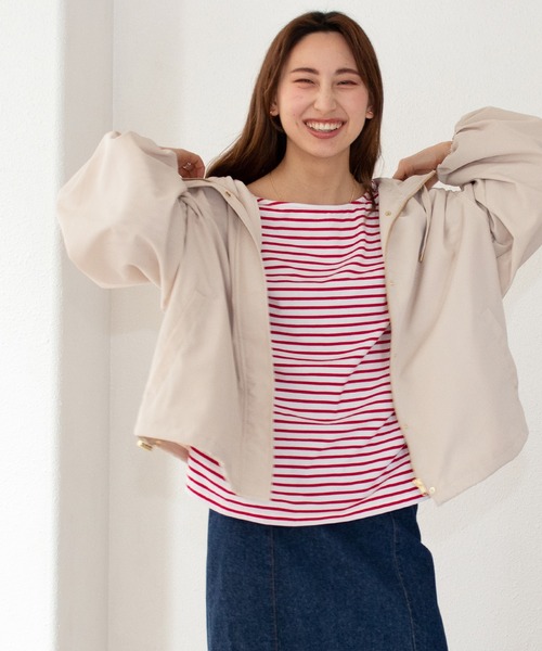 Shelly island(シェリーアイランド)の「マウンテンパーカー(マウンテンパーカー・レディース・ブラック/ホワイト・FREE)」の3枚目の写真